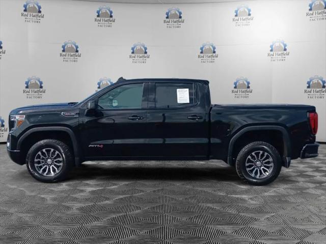 2021 GMC Sierra 1500 4WD Crew Cab Short Box AT4