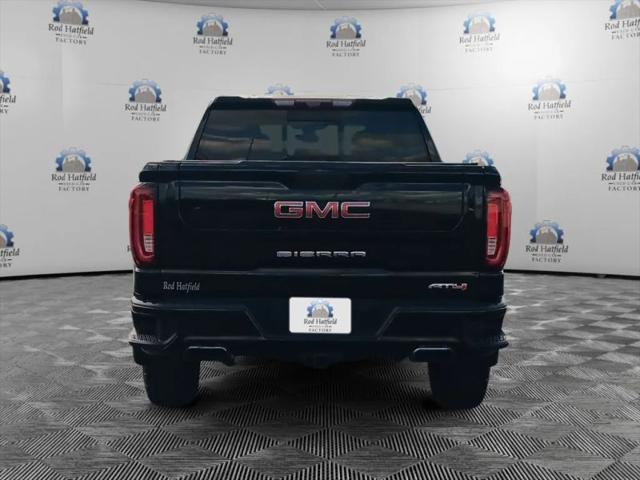2021 GMC Sierra 1500 4WD Crew Cab Short Box AT4
