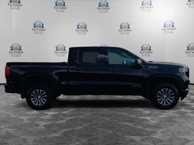 2021 GMC Sierra 1500 4WD Crew Cab Short Box AT4