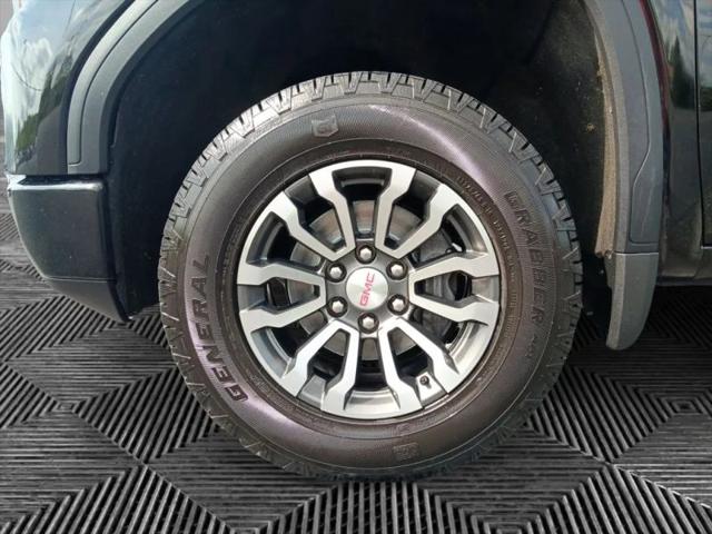 2021 GMC Sierra 1500 4WD Crew Cab Short Box AT4