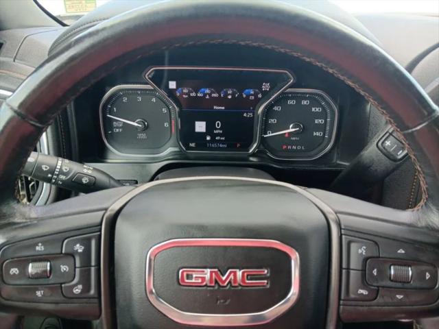 2021 GMC Sierra 1500 4WD Crew Cab Short Box AT4