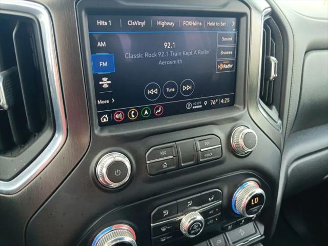 2021 GMC Sierra 1500 4WD Crew Cab Short Box AT4