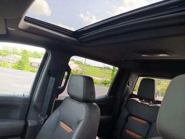 2021 GMC Sierra 1500 4WD Crew Cab Short Box AT4