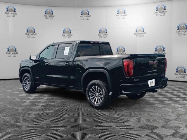 2021 GMC Sierra 1500 4WD Crew Cab Short Box AT4