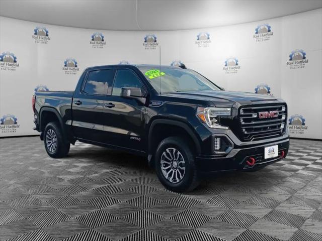 2021 GMC Sierra 1500 4WD Crew Cab Short Box AT4