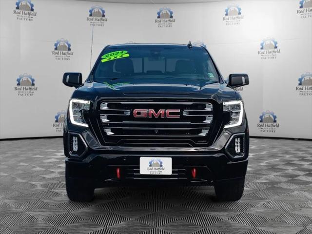 2021 GMC Sierra 1500 4WD Crew Cab Short Box AT4