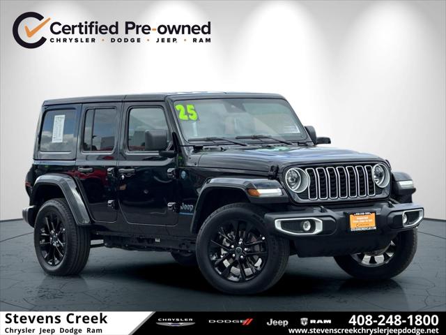 2025 Jeep Wrangler 4xe Sahara 4xe for sale in San Jose, CA