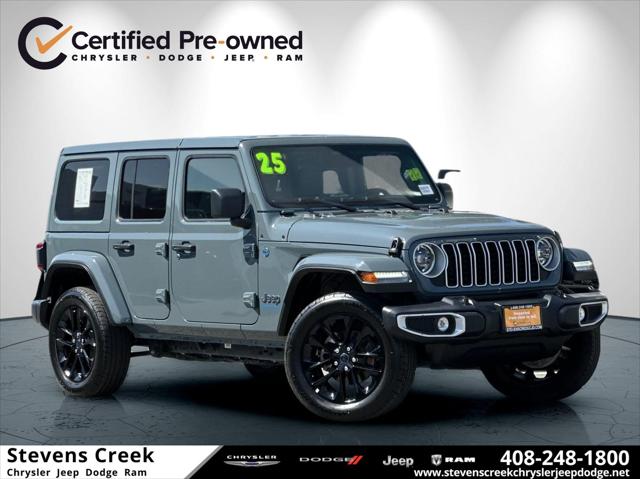2025 Jeep Wrangler 4xe Sahara 4xe for sale in San Jose, CA