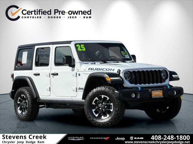 2025 Jeep Wrangler 4xe Rubicon 4xe for sale in San Jose, CA