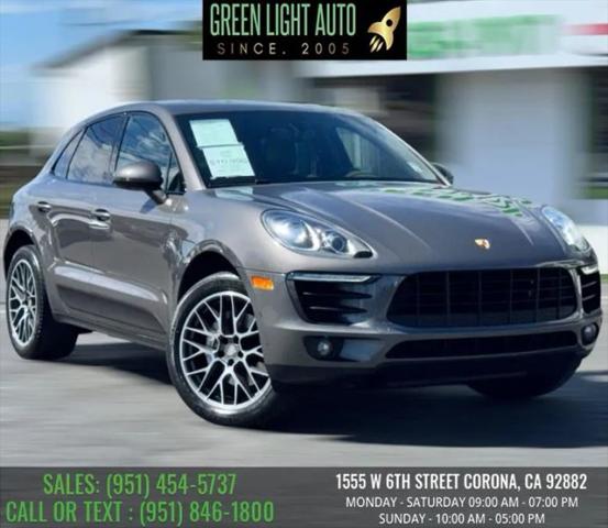 2016 Porsche Macan S
