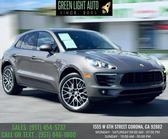 2016 Porsche Macan S