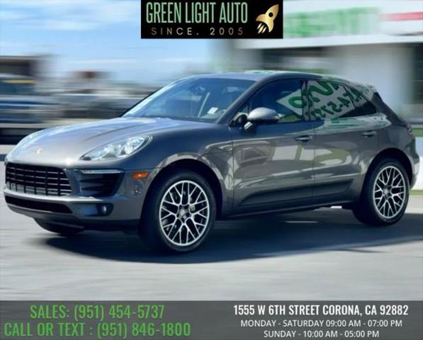 2016 Porsche Macan S