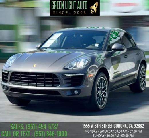 2016 Porsche Macan S