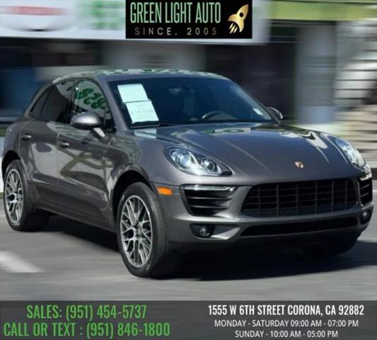 2016 Porsche Macan S