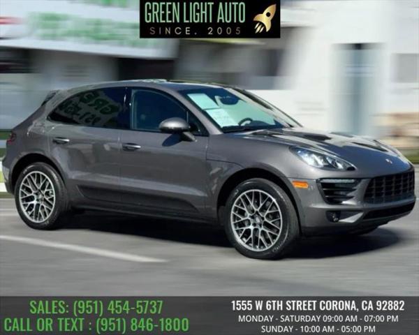2016 Porsche Macan S