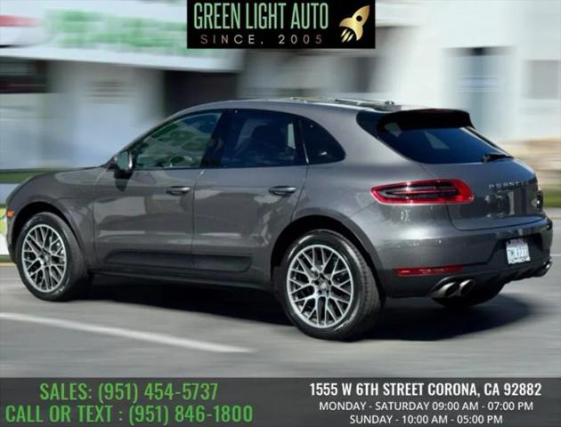 2016 Porsche Macan S