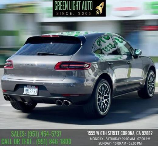 2016 Porsche Macan S