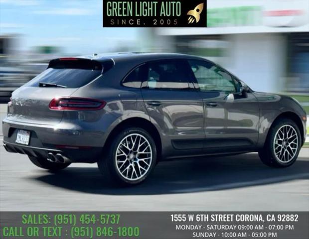 2016 Porsche Macan S