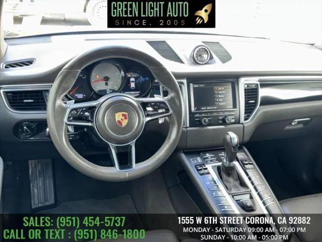 2016 Porsche Macan S