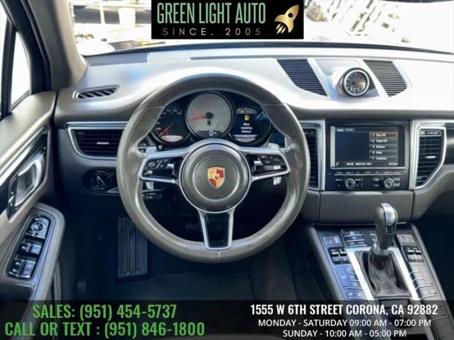 2016 Porsche Macan S