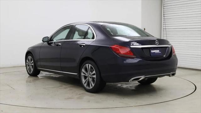 2020 Mercedes-Benz C-CLASS C 300 4MATIC