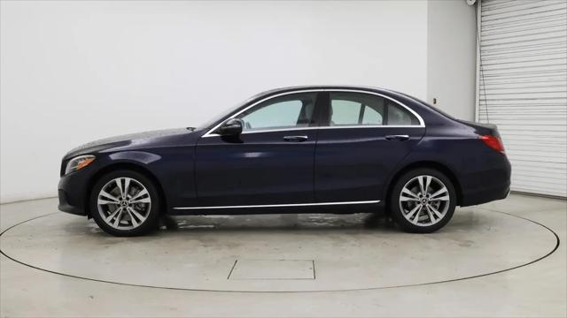 2020 Mercedes-Benz C-CLASS C 300 4MATIC