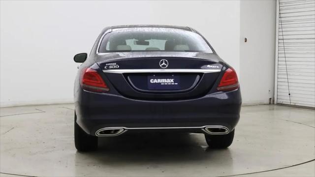 2020 Mercedes-Benz C-CLASS C 300 4MATIC