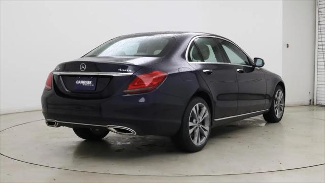 2020 Mercedes-Benz C-CLASS C 300 4MATIC