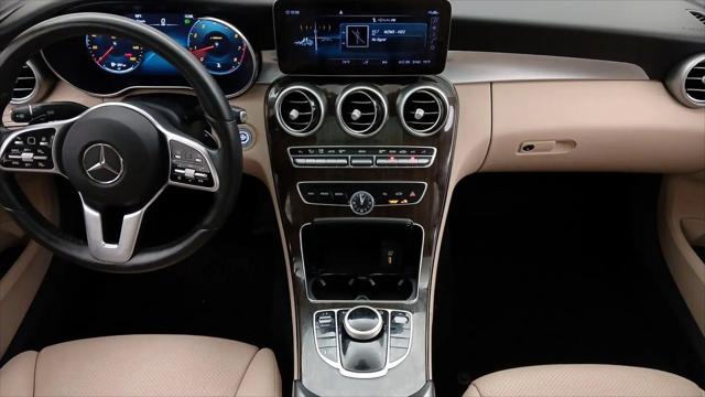 2020 Mercedes-Benz C-CLASS C 300 4MATIC