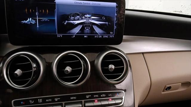 2020 Mercedes-Benz C-CLASS C 300 4MATIC