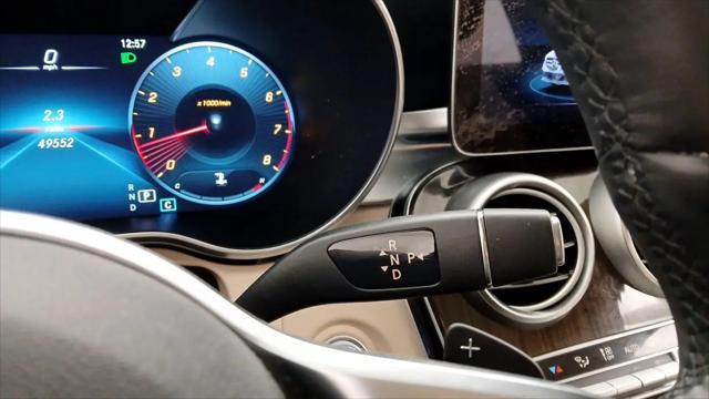 2020 Mercedes-Benz C-CLASS C 300 4MATIC