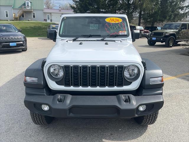 2026 Jeep Wrangler 4-Door Sport RHD 4x4
