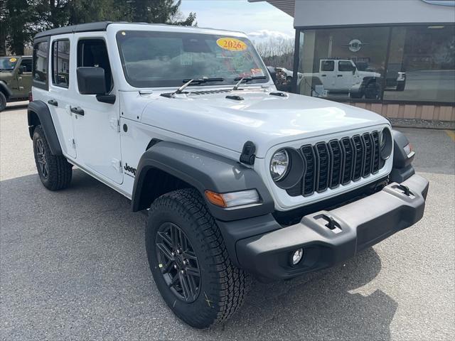 2026 Jeep Wrangler 4-Door Sport RHD 4x4