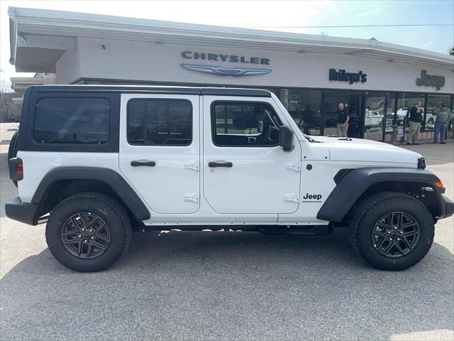 2026 Jeep Wrangler 4-Door Sport RHD 4x4