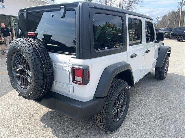 2026 Jeep Wrangler 4-Door Sport RHD 4x4
