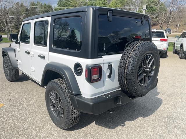 2026 Jeep Wrangler 4-Door Sport RHD 4x4