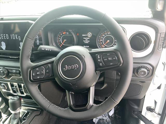 2026 Jeep Wrangler 4-Door Sport RHD 4x4