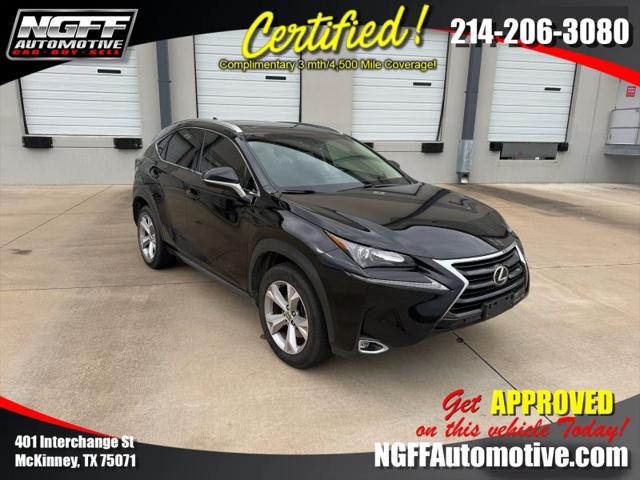 2017 Lexus NX 200t 200t for sale in McKinney, TX