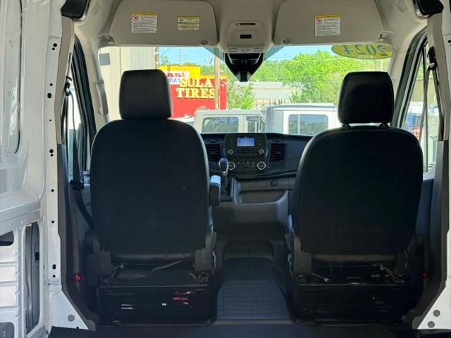 2024 Ford Transit Cargo Van Medium Roof w/LWB