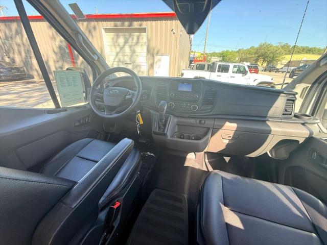 2024 Ford Transit Cargo Van Medium Roof w/LWB