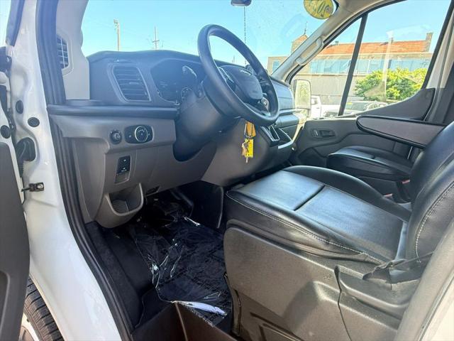 2024 Ford Transit Cargo Van Medium Roof w/LWB