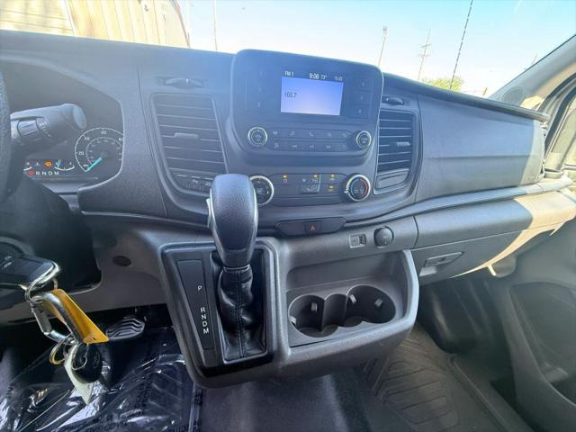 2024 Ford Transit Cargo Van Medium Roof w/LWB