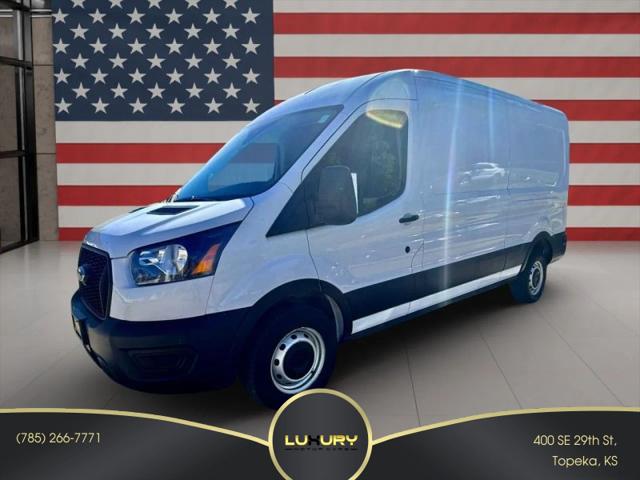 2024 Ford Transit Cargo Van Medium Roof w/LWB for sale in Topeka, KS