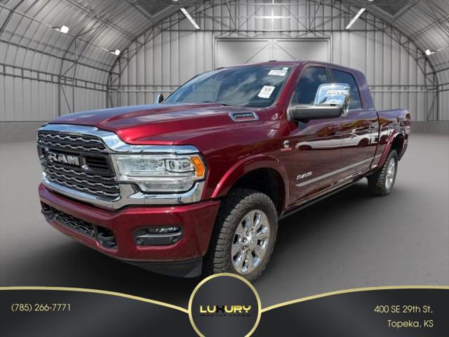 2023 Ram 2500 Limited Mega Cab 4x4 6'4" Box for sale in Topeka, KS