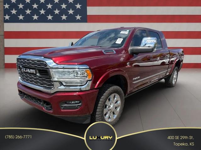 2023 Ram 2500 Limited Mega Cab 4x4 6'4" Box for sale in Topeka, KS