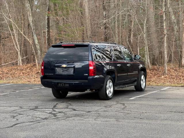 2008 Chevrolet Suburban LTZ