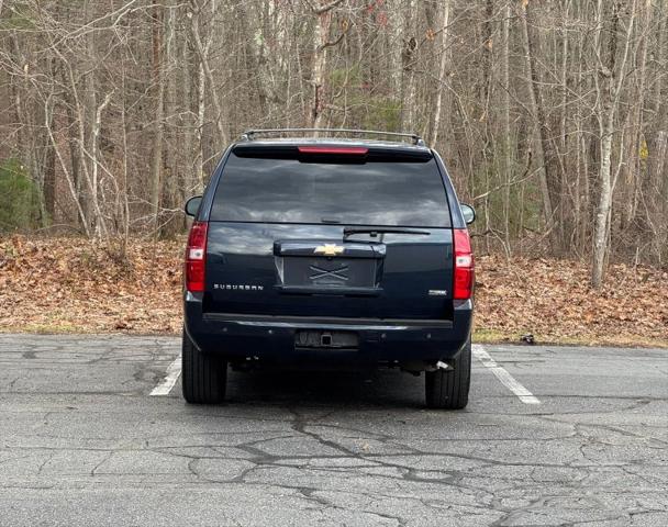 2008 Chevrolet Suburban LTZ