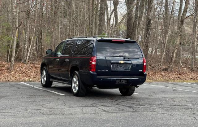 2008 Chevrolet Suburban LTZ