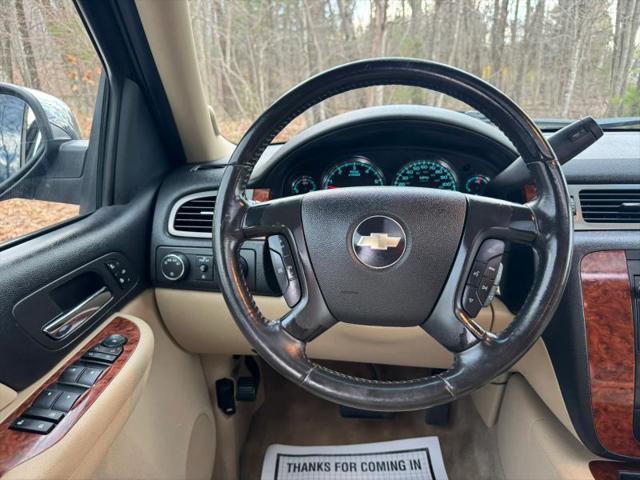2008 Chevrolet Suburban LTZ