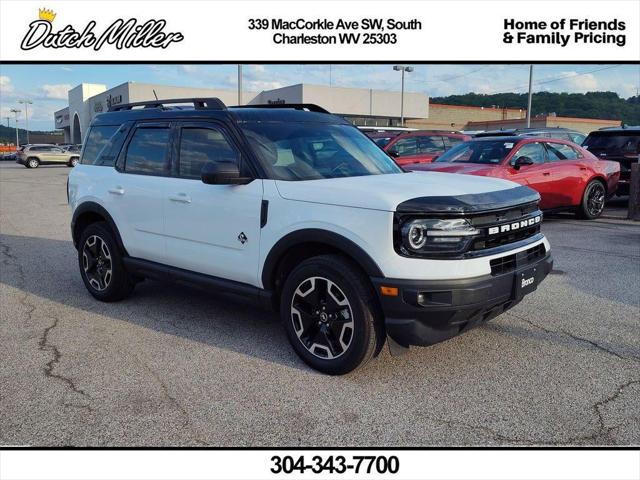 2024 Ford Bronco Sport Outer Banks 2024 Ford Bronco Sport Outer Banks